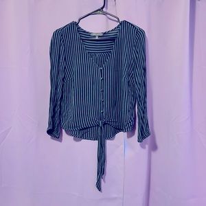 Long Sleeve Blouse
